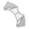 Breathable Shoulder Brace Warm Keeping Unisex Shoulder Protector Sleeve Wrap for Work Sports XL