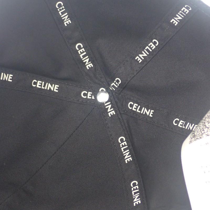 CELINE  2AUT6969P.38NO M cap black cotton Women