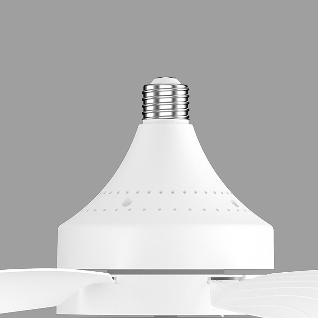 Multifunktionale Deckenventilatorleuchte mit Fernbedienung 3-stufig verstellbare Ventilatorlampe für Küche Schlafzimmer Wohnheim Arbeitszimmer