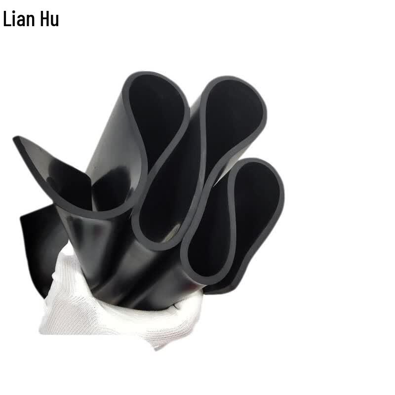 High Voltage Electrical Insulation Rubber Mat черный