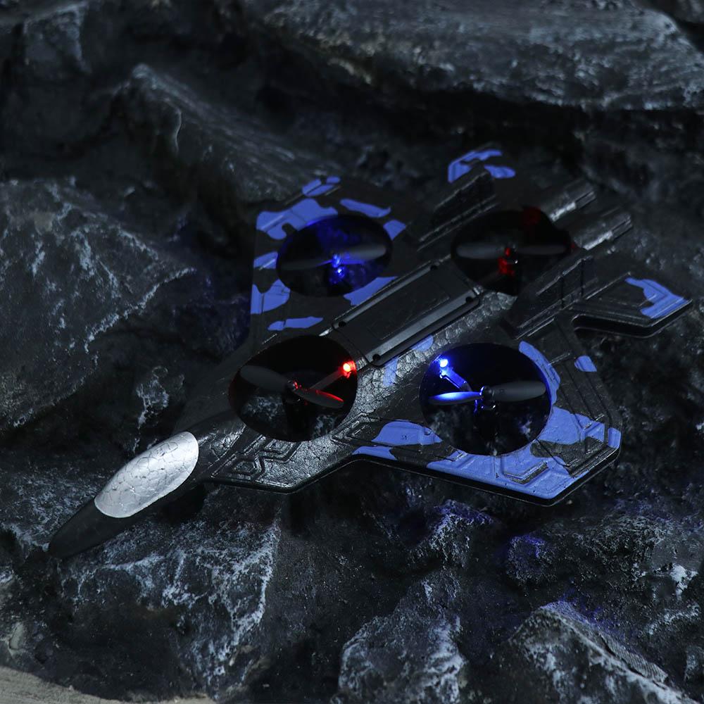 EPP Foam Four Motor Helicopter Toy Gravity Sensing RC Hobby Jet Plane Kids Gifts