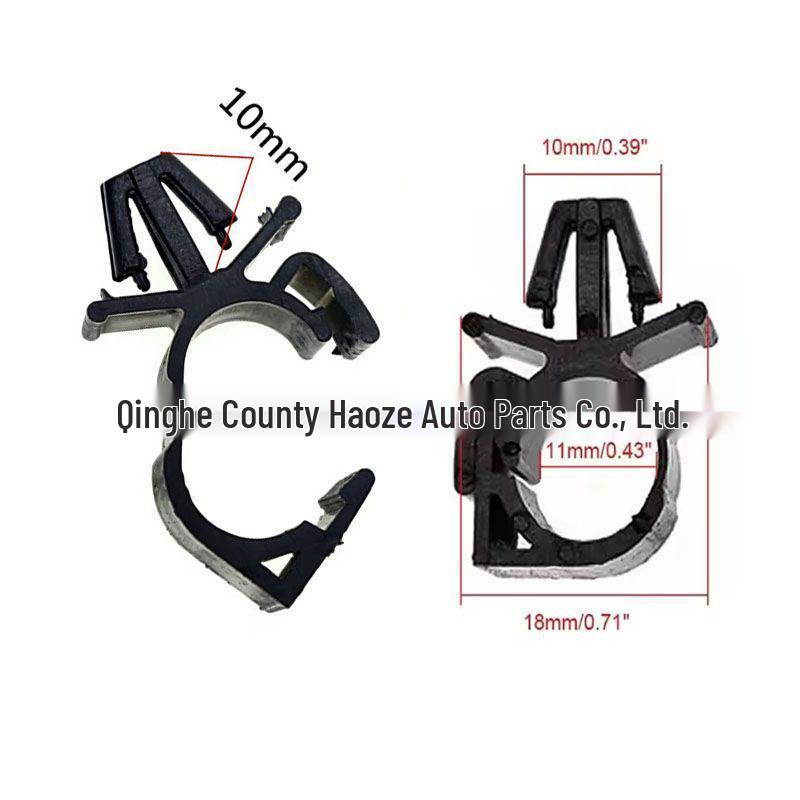 Automotive Wiring Clips for Harness, Corrugated Tube, and Pipeline Fixing