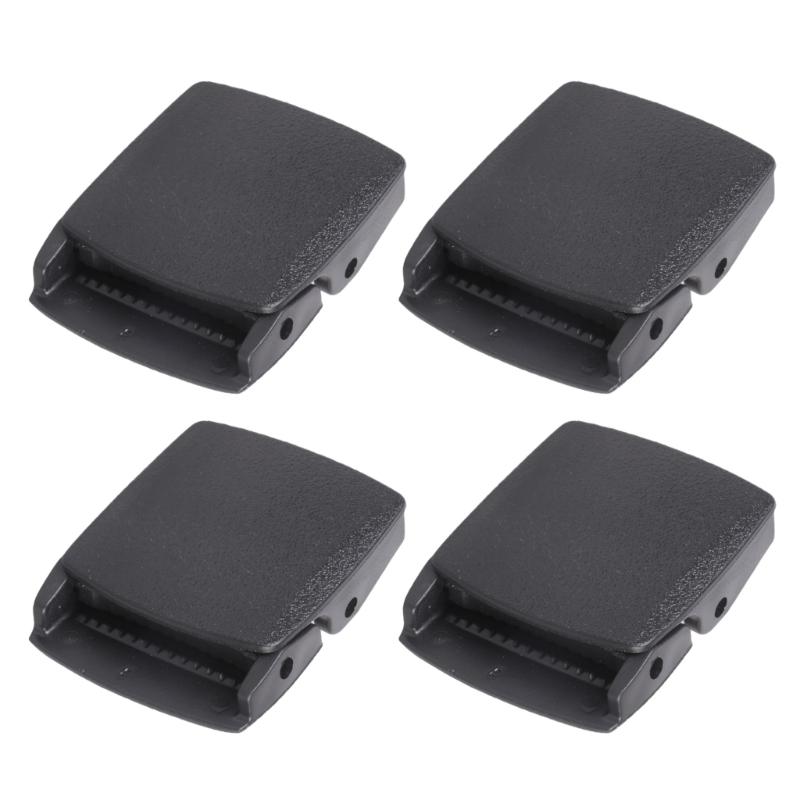 

Plastic Belt Buckle 38mm NonMetal Allergy Free Lightweight For Nylon Belts Outdoor Sports Travel Easy Install 1