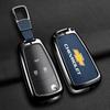 For Chevrolet Onix Equino Orlando Cruze Spark Sonic Camaro Volt Bolt Trax Malibu Blazer Traverse Seeker Alloy Car Key Case Cover