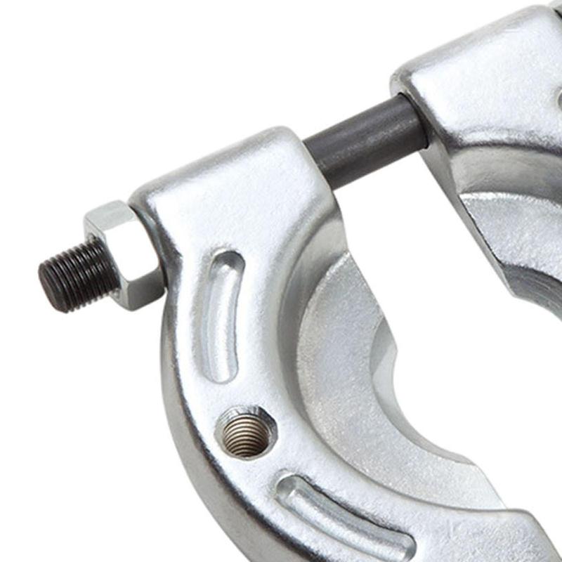 Bearing Seperator with Threaded Holes for Car Heavy Duty Accessories Multipurpose Bearing Remover Adjustable Alloy Steel