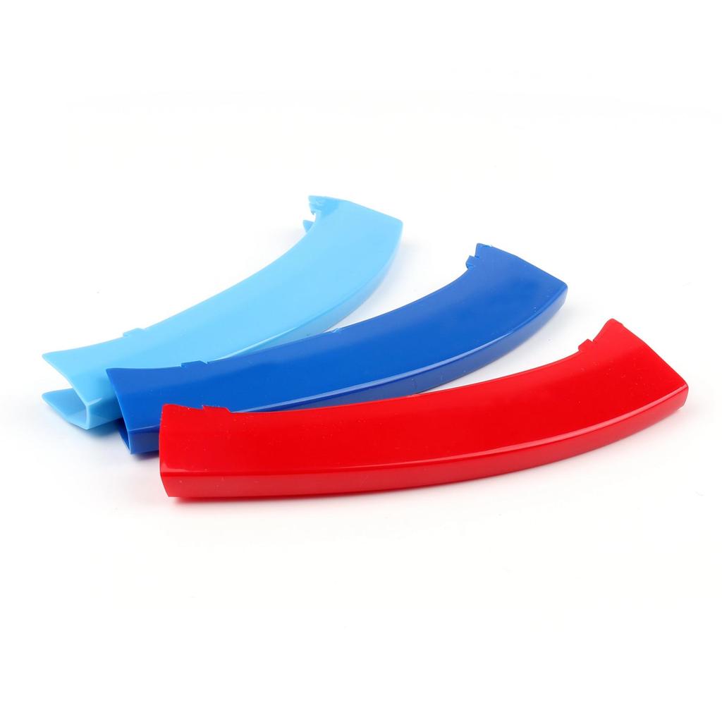 M Sport Njurkylargrill 3 Färg Dekorlist För BMW X3 2011-2017 X4 2014 Kåpa Klips