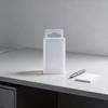 Rectangular Transparent Tool Box with Telescopic Feature for Drill Bit Storage