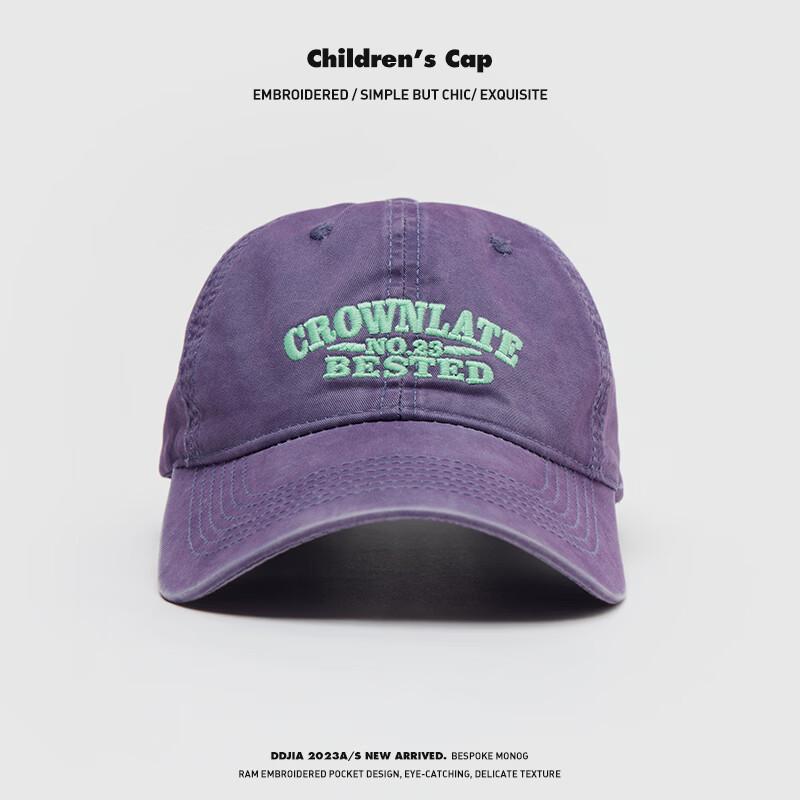 Children s American Letter Embroidery Baseball Cap M