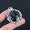 Daughters Day Deal 925 Sterling Silver Natural Kambaba Jasper Elegant Pendant