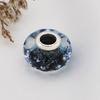 New copper Charm Compatible With Authentic Bracelets Accessories Women Jewellery Colored Glass Bead Charms Collection