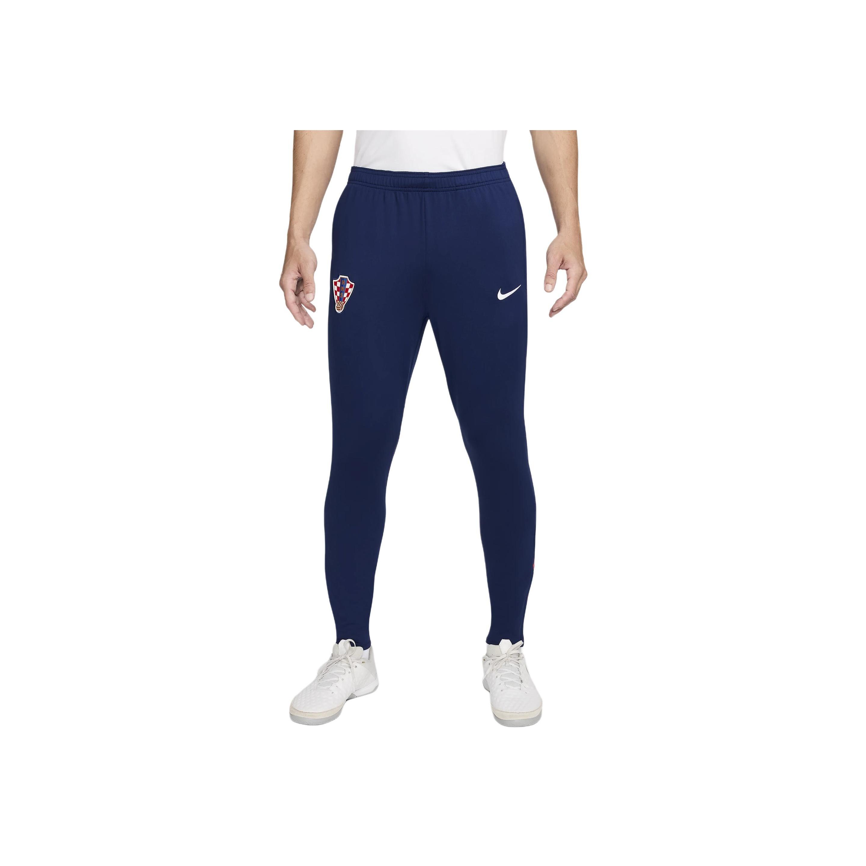 

Nike Croatia Strike Moisture Wicking Comfortable Mid Waist Relaxed Pants Men Bottoms Void-Blue FQ8652-492 M