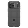 For iPhone 17 Pro Max Case Grid Design Soft TPU Scratch-Proof Phone Cover