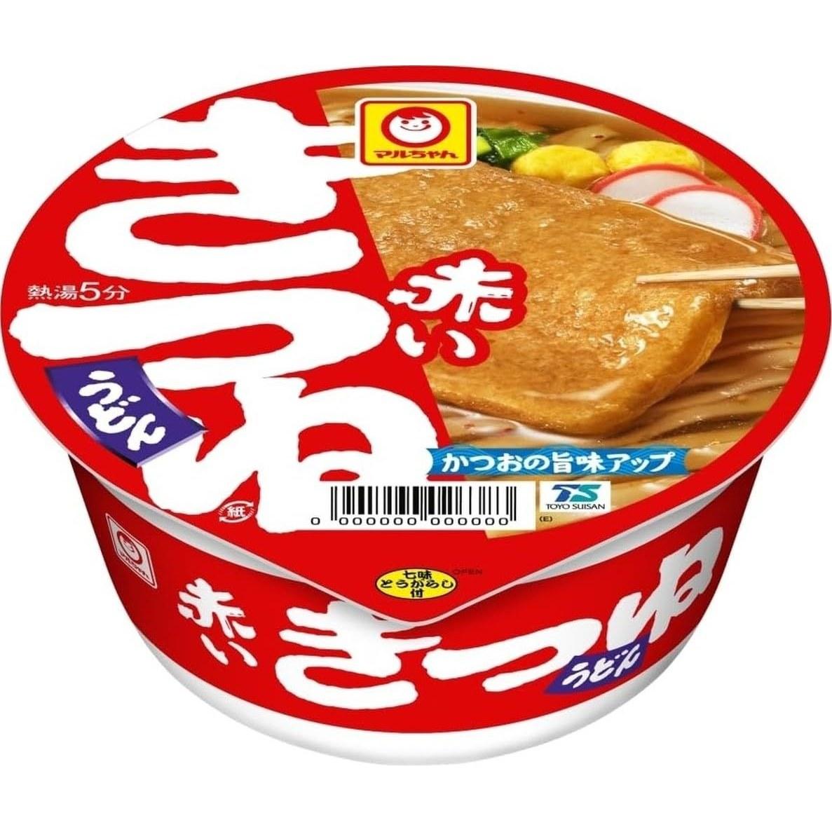 Maruchan Akai Kitsune Udon East (96g12