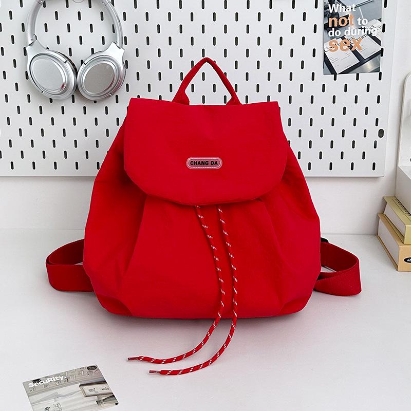 

Женский милый легкий рюкзак на шнурке в корейском стиле класса люкс для поездок на работу и прогулок