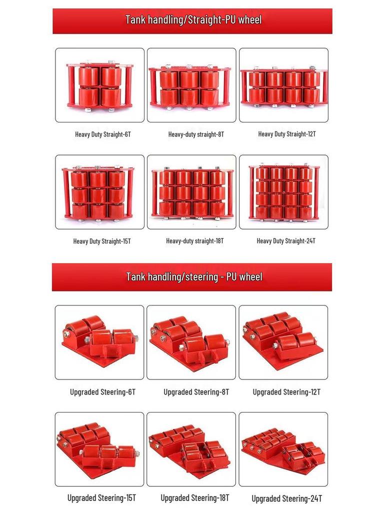 Heavy-Duty Straight-Line Tank Moving Car for Industrial Use