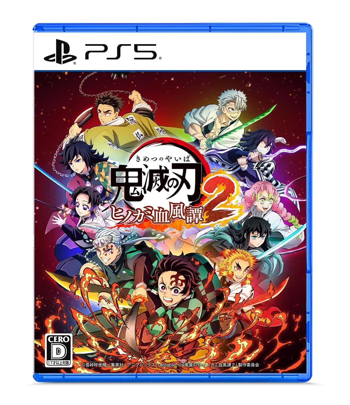

Демон Kimetsu no Yaiba The Hinokami Chronicles 2 PS5 Истребитель - -