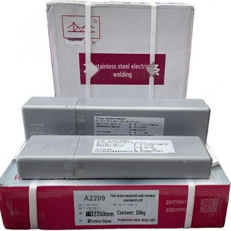 Bacchette per Saldatura in Acciaio Inossidabile 304 Jinqiao E308-16 - Serie Completa