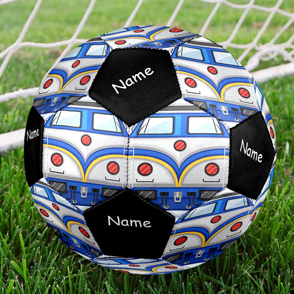 Custom Name Car Theme Size 5 Soccer Ball, Suitable for Both Indoor and Outdoor Matches, a Gift Suitable for Everyone.