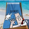 D-Dilbert Towel Quick Drying Beach Towels Are Suitable For Swimming Pools Camping Yoga And The Gym