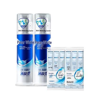 Cold Acid Ling Arctic White Anti-Sensitive Toothpaste & Mouthwash Set