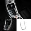 For Hyundai Elantra 11-2016 Titanium Silver Middle Console Gear Shift Frame Trim