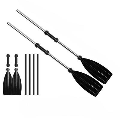 Aluminum Zinc Zinc Alloy Boat Oars Thicken Canoe Oars Convenient Kayak Paddles  Travel