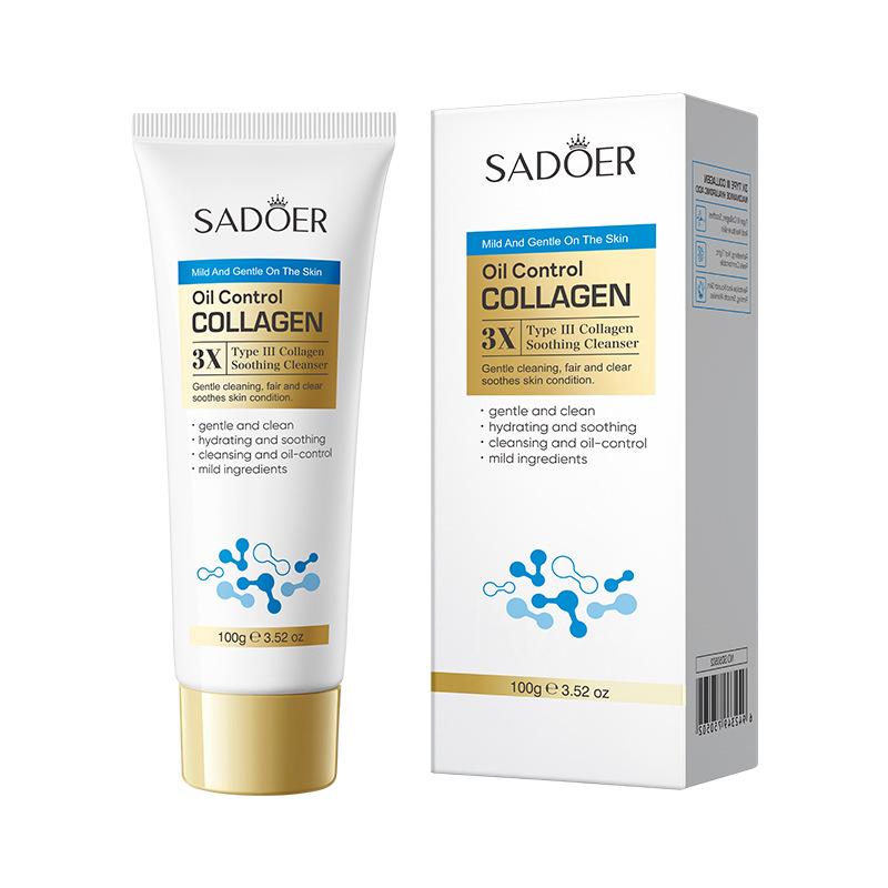 

Type III Collagen Cleanser 100g Deep Cleansing Facial cleanser 100G