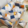 Bedruckter Sofabezug Stretch Couchbezüge Spandex Loveseat Überwürfe für Zuhause Wohnzimmer 1/2/3/4 Sitzer Sessel Schutz