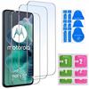 Set of 3 Tempered Glass for Motorola Moto G35 5G - Screen Protectors, Protective Glasses, 3 Pieces