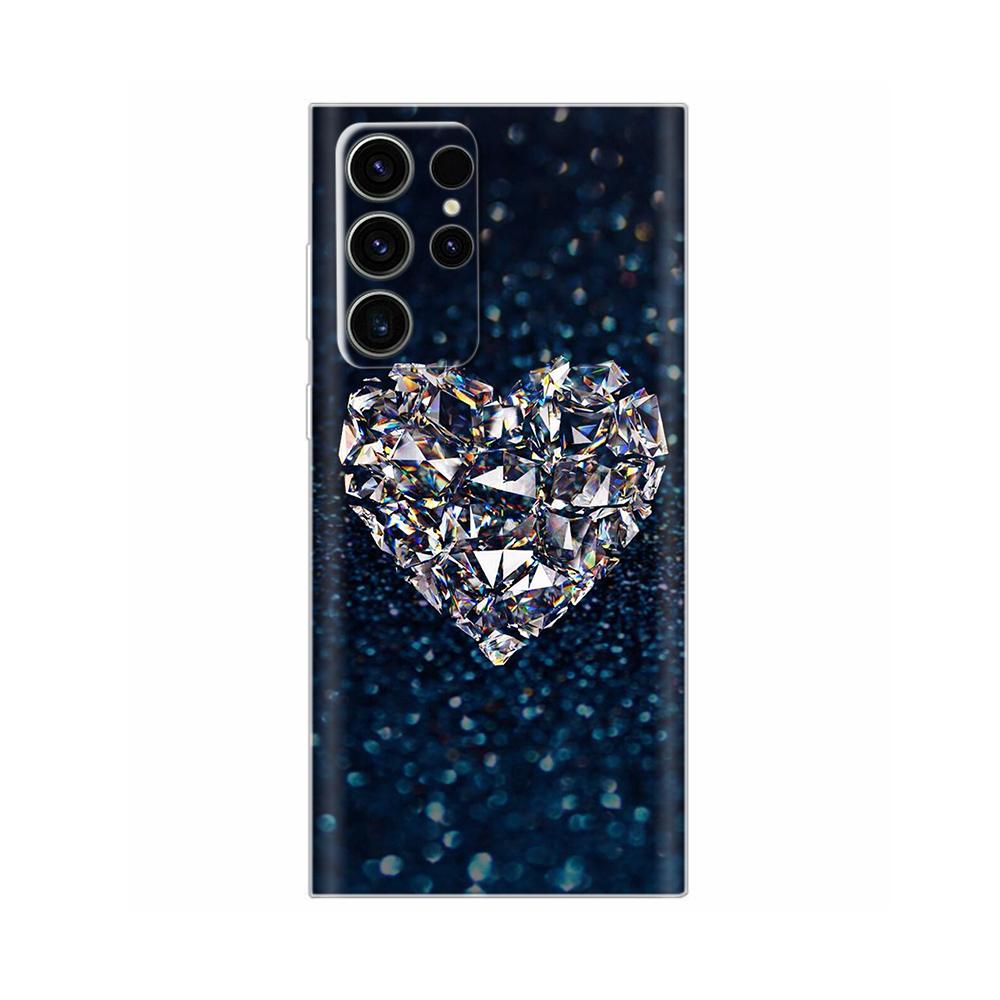 For Samsung S23 Ultra Funda Cute Cartoon Slim Clear Soft TPU Back Phone Cover For Samsung Galaxy S23 Plus S23 S 23 Bumper Cases