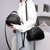 Women's leather medium mother bag fashion first layer cowhide handbag simple casual shoulder messenger bag soft leather bag
