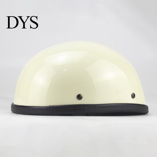 Bicycle Helmet Ultra-Thin Retro Motorcycle Breathable Lining Sweat Absorbent Lightweight Riding Easy to Clean Impact Resistant Low Profile Cycling