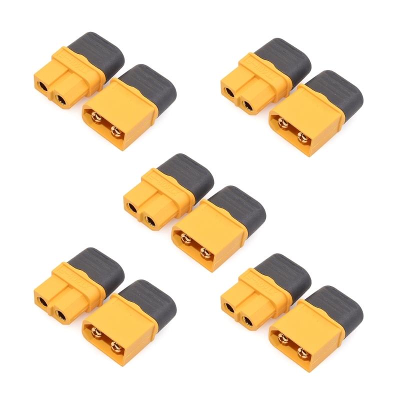 5/10 Pair XT60H Connectors Male Female Power Quick Release Connectors Battery Motor 3D Printer Toy Vehicle Equipment