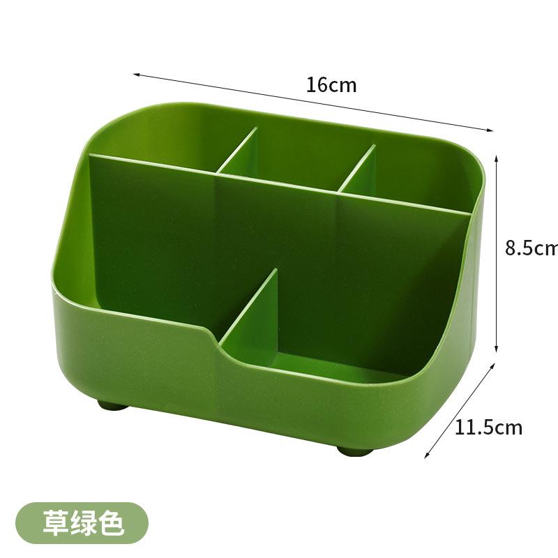 Desktop Pen Holder Large Capacity Cute Stationery Storage Box Creative Cartoon Pen Holder Girls' Storage Table