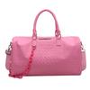 Stylish Travel Bag for Women Large Capacity Tote Carry On Luggage, Premium Faux Leather Sport Gym Bag
