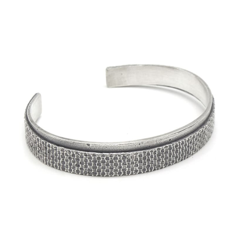ODDCOLLET Texture band cuffs