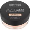 Catrice - Poudre Fixatrice Soft Blur Matte Setting Powder - 02 Absolute Translucent
