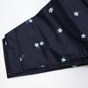 Nifty Colors Folding Petit Fleur Automatic Mini 2488NV Umbrella, Light-Shielding 50,