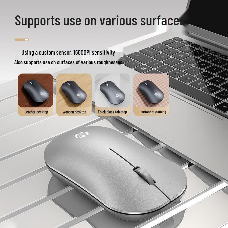 HP DM10 Draadloze Bluetooth Muis met Dubbele Modus