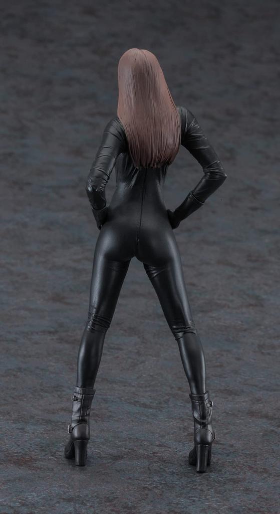 Hasegawa Real Figure Collection Girls Rider Nenabarvená pryskyřičná stavebnice SP504 1/12 č.11 sv.2