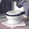 Toddler Transition Potty Trainer Detachable Cleansing Prevent Slip Soft PU Cushion Potty Training Toilet