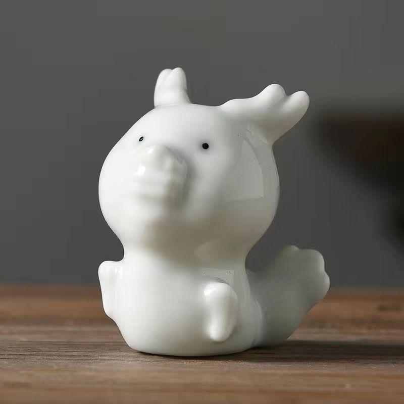 Coarse pottery Twelve Chinese Zodiac Tea Pet Tea Set Tea Ceremony Tea Culture Tea Set Accessories Decoration