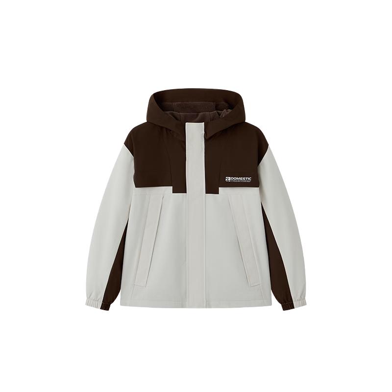 361° Kids' Winter Fleece-Lined Hooded Jacket