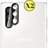 Set of 2 Tempered Glass Camera Protectors for Samsung Galaxy NOTE 10 - NOTE 10 PLUS - Camera Lens Protective Film