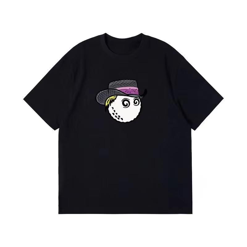

Golf Casual T-Shirt 2025 - Men s & Women s Cotton Polo - Round Neck Short Sleeve Outdoor Top XXXXXL