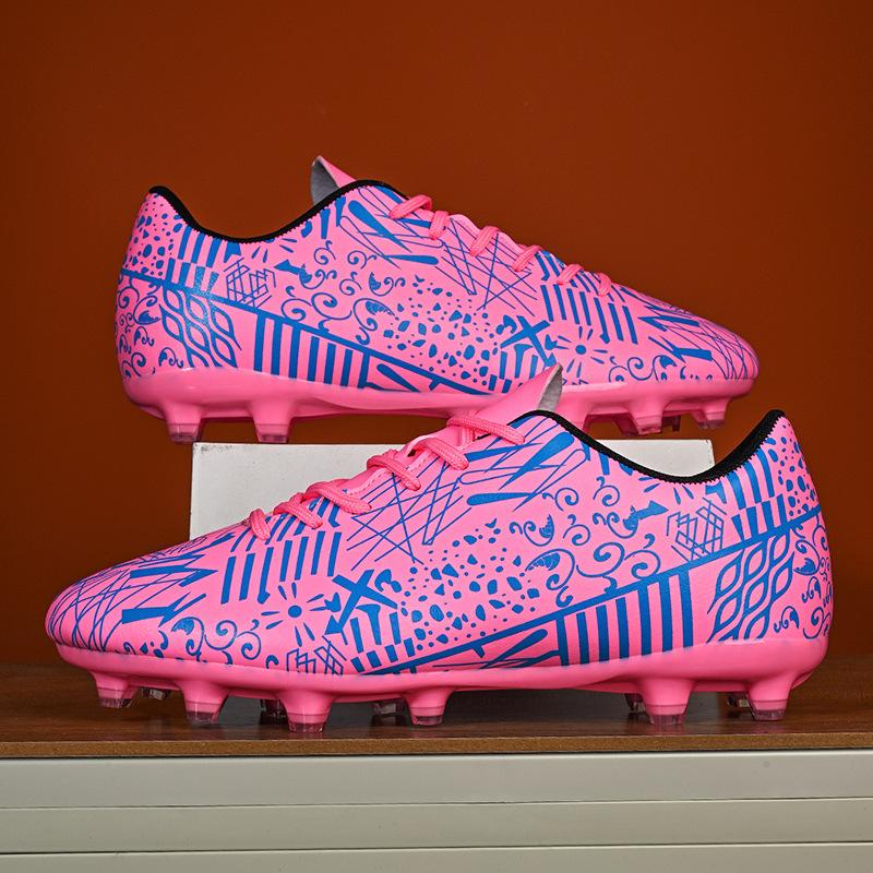 New football shoes men's low-top long nails broken nails youth students professional training sports shoes