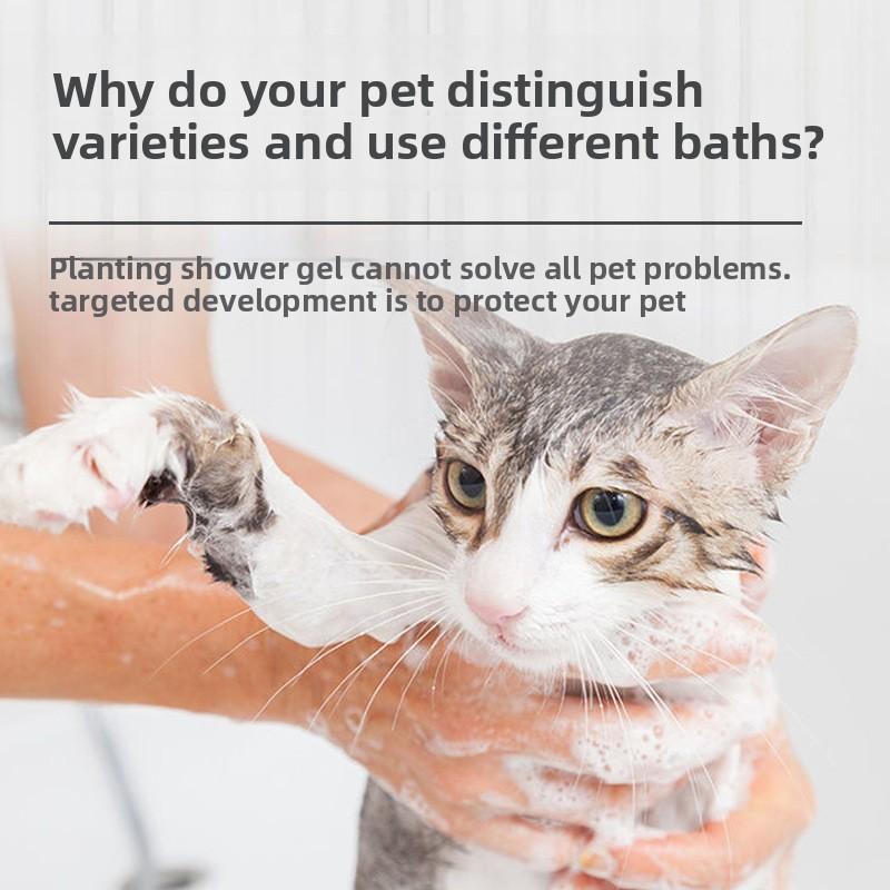 Pet Body Wash 500ml, Special for Pets, Dog Shampoo, Cat Body Wash