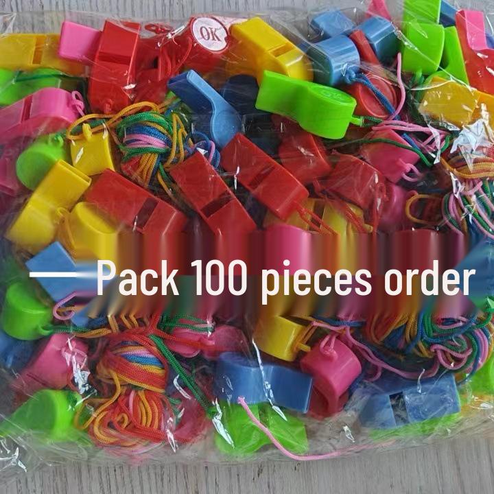 Referee and Cheerleading Whistle with Lanyard - Ideal for Kindergarten Gifts