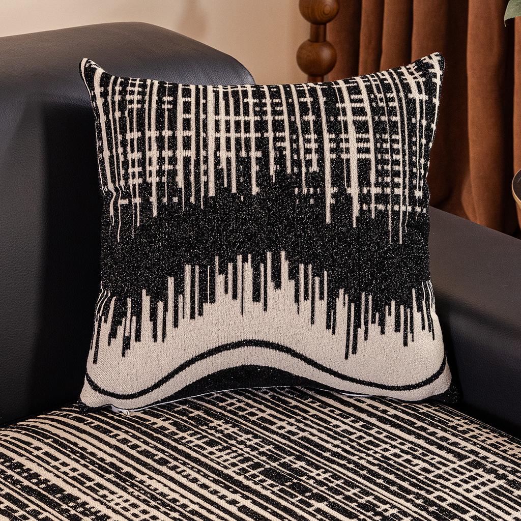 Geometric Milk Silk Sofa Seat Cover Pet Friendly S/M/L/Xl High Elasticity Sofa Slipcovers Couch Cap Furniture Case Soft