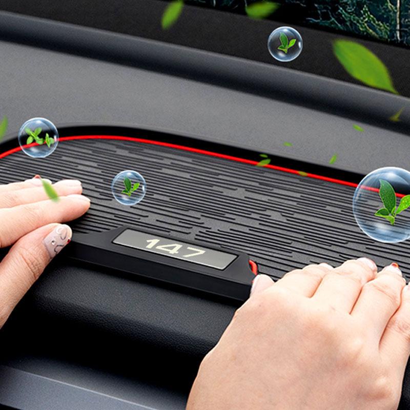 Multi-Functional Car Anti-Slip Mat Auto Phone Holder Non Slip Dash Phone Mount Silicone Dashboard For Alfa Romeo 147 Accessories
